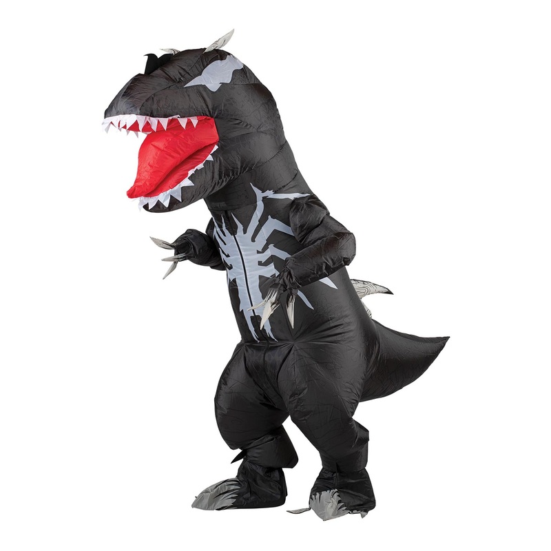 Venomosaurus Inflatable Adult Costume Large