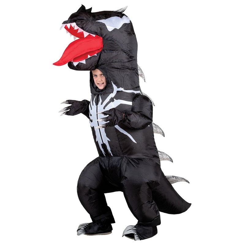 Venomosaurus Inflatable Child Costume Large