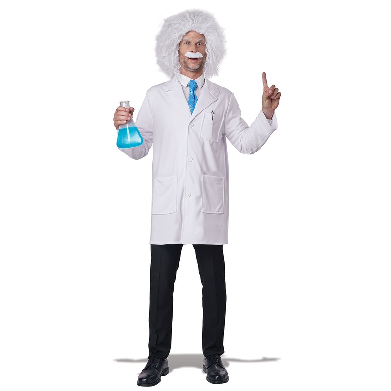 World Famous Physicist Adult Costume Small/Medium