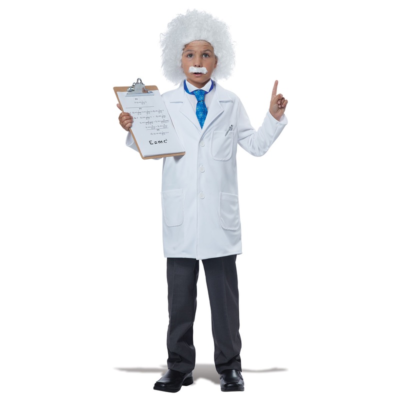 World Famous Physicist Child Costume Small