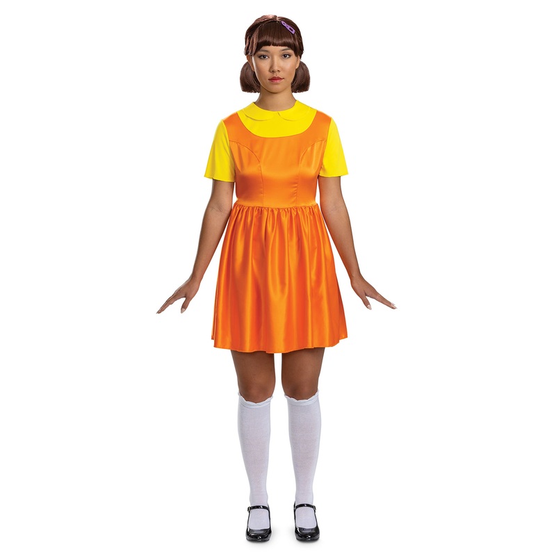 Young-Hee Doll Deluxe Adult Costume Small (4-6)