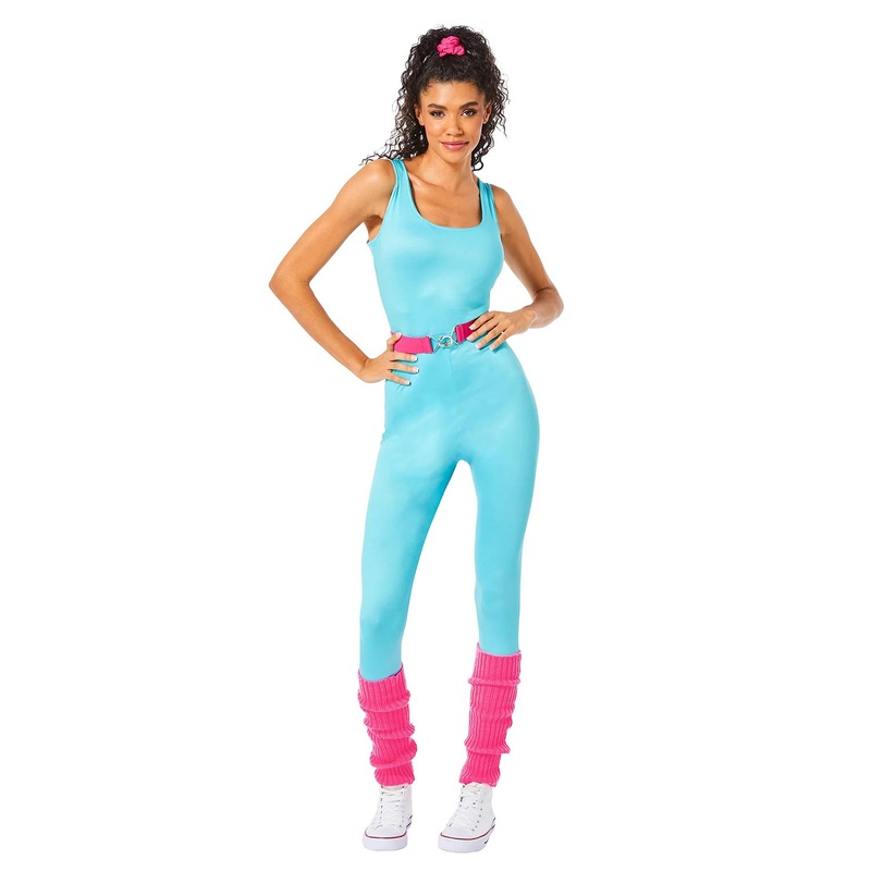 Aerobics Barbie Adult Costume Small