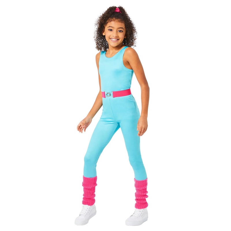 Aerobics Barbie Child Costume X-Small