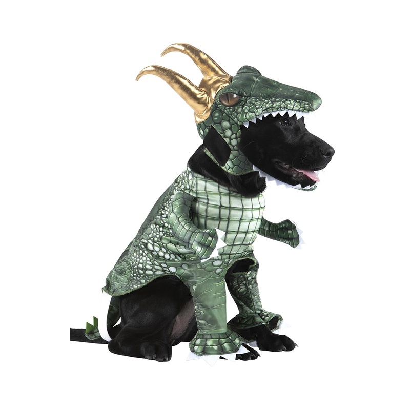 Alligator Loki Pet Costume Small