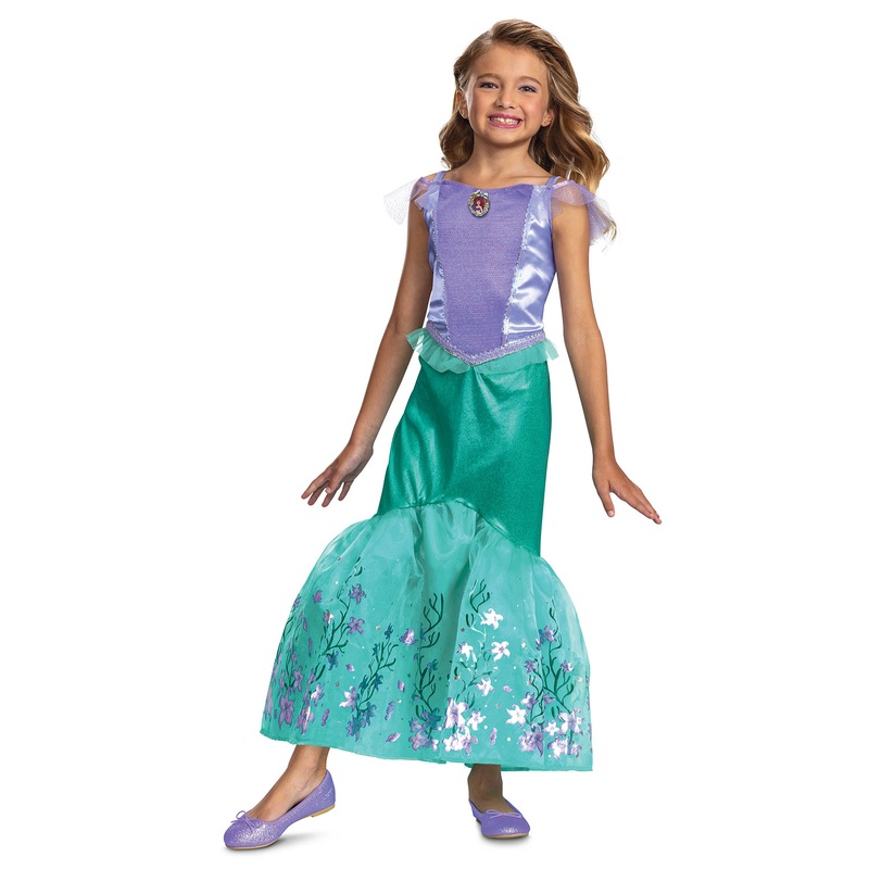 Ariel Deluxe Child Costume X-Small (3T-4T)