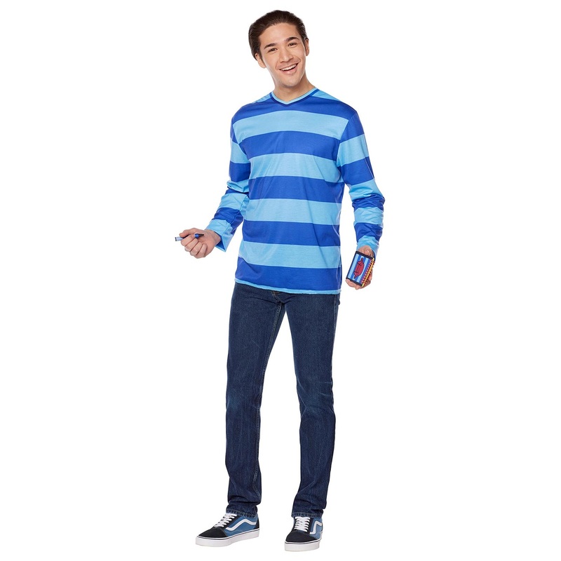 Blue's Clues Josh Adult Costume Small (34-36)