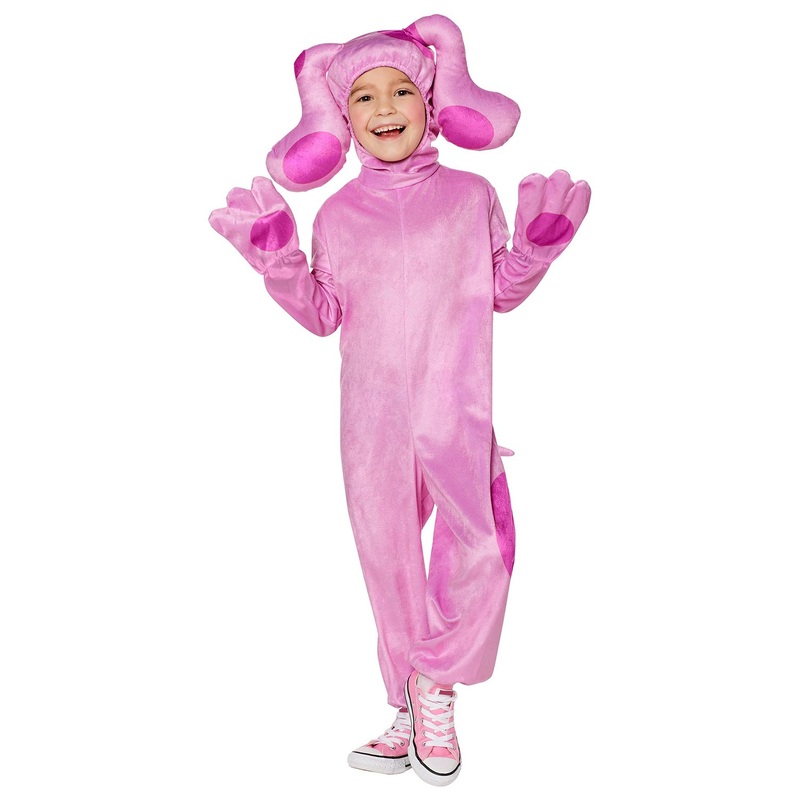 Blue's Clues Magenta Toddler Costume X-Small (3T-4T)