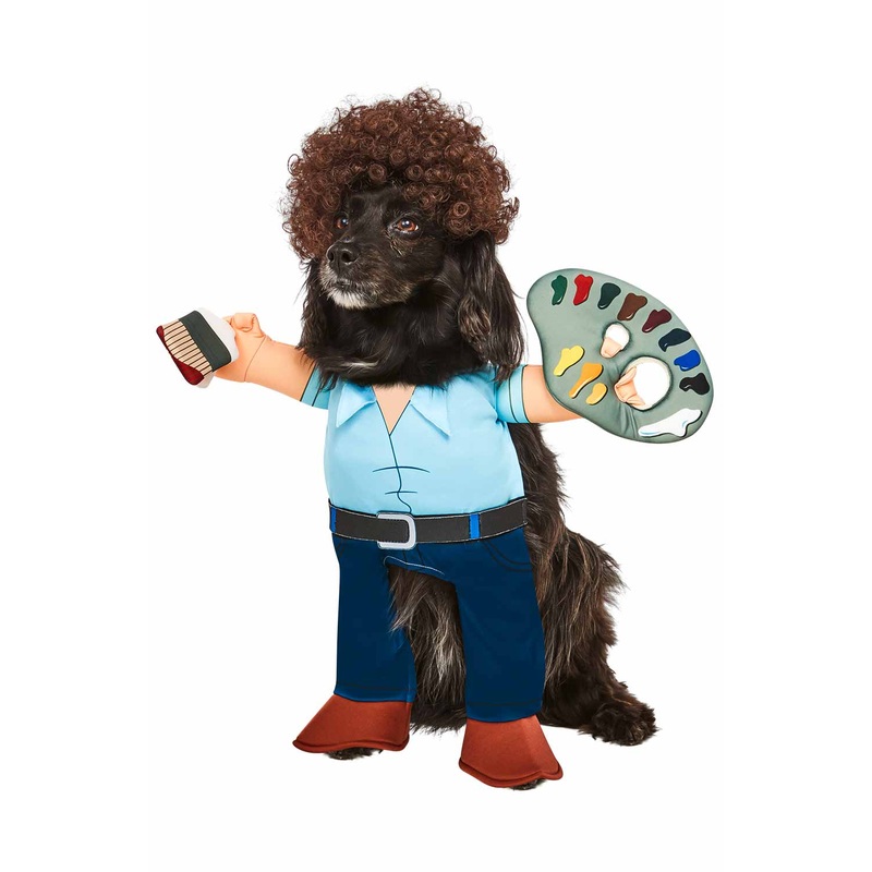 Bob Ross Pet Costume Small