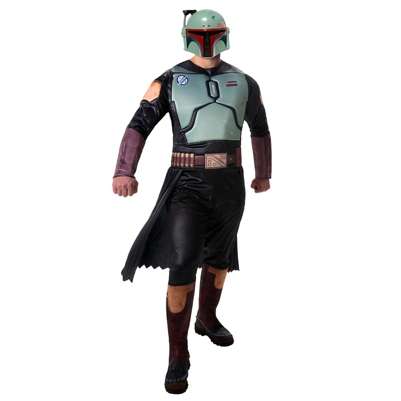 Boba Fett Deluxe Adult Costume Standard