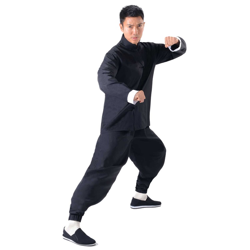Bruce Lee Kung Fu Suit Adult Costume Small/Medium