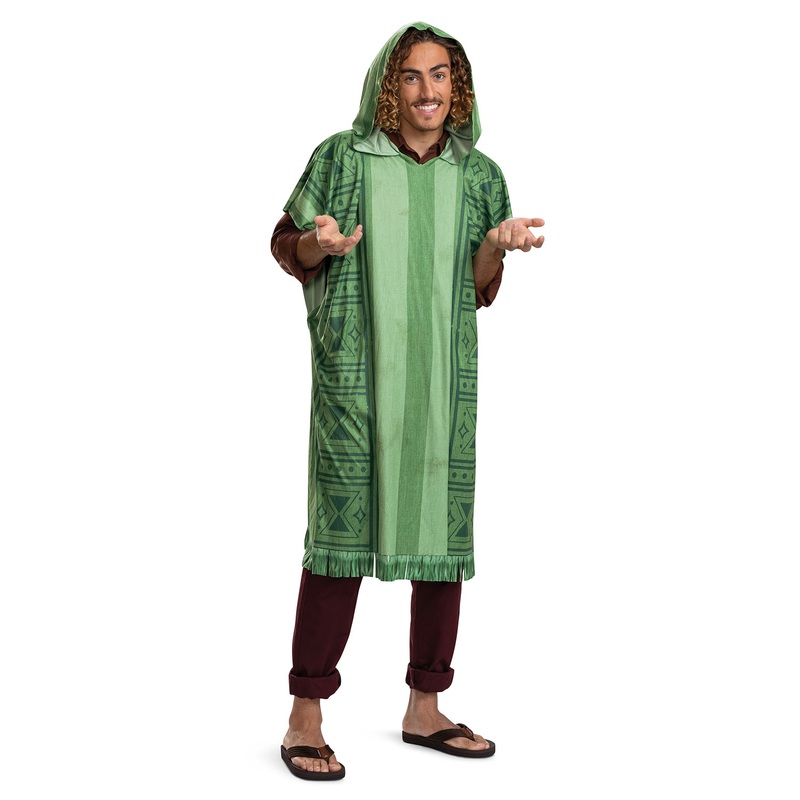 Bruno Madrigal Poncho Adult Costume One Size