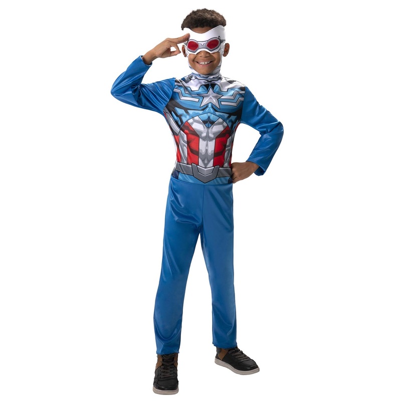 Captain America (Sam Wilson) Child Costume Small
