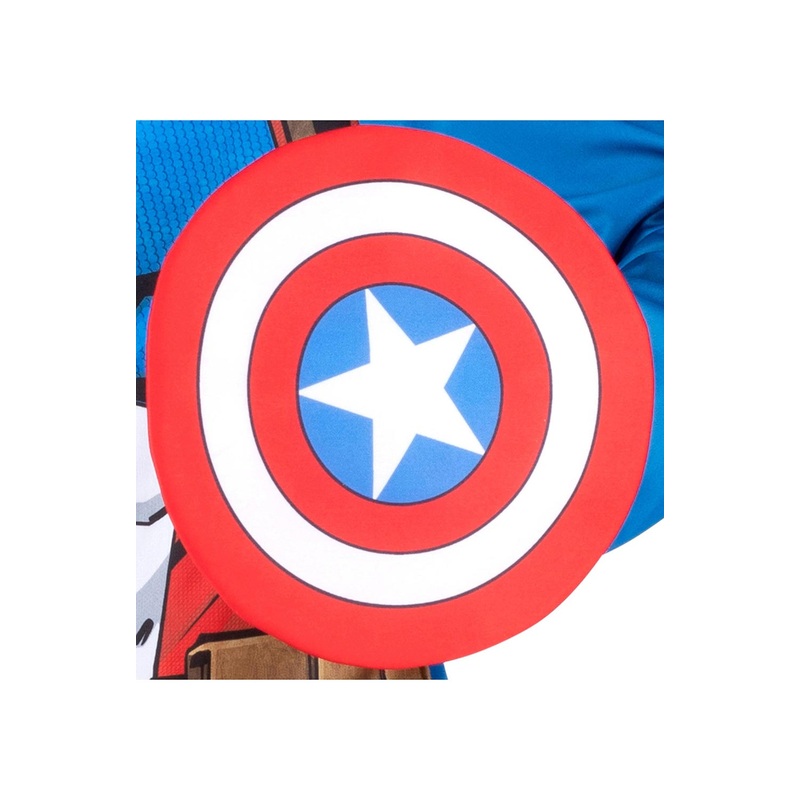 Captain America Toddler Fabric 8 inch Shield Standard