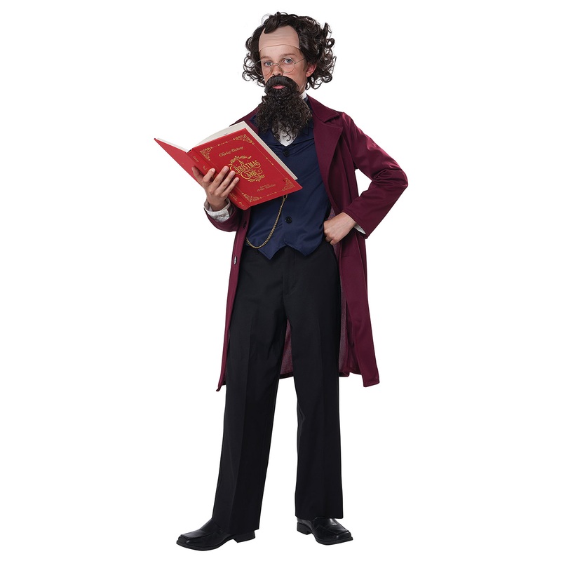 Charles Dickens Child Costume Medium