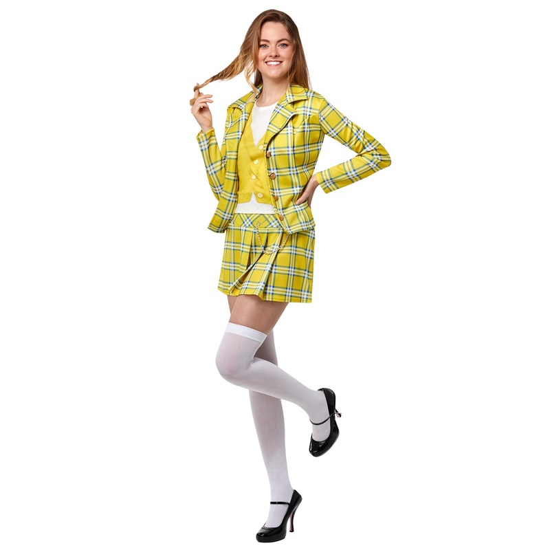 Clueless Cher Adult Costume Small