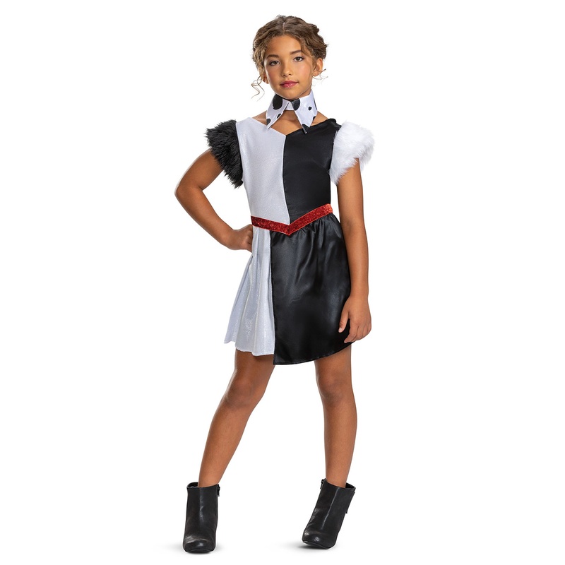 Cruella Classic Child Costume Small (6)