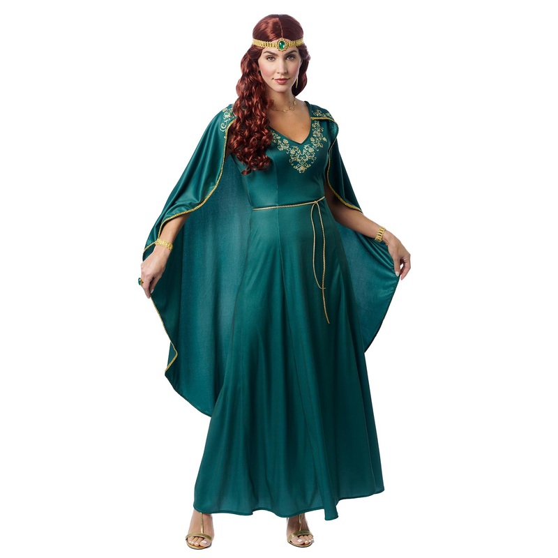 Emerald Queen Adult Costume Small