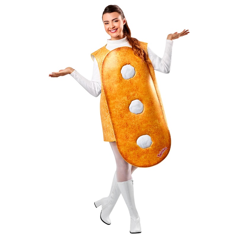 Hostess Twinkie Adult Costume One Size