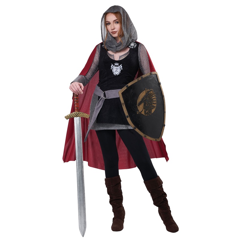 Ladies Knight Adult Costume X-Small