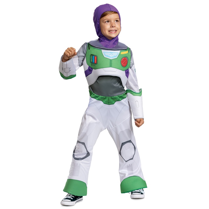 Space Ranger Classic Child Costume X-Small (3T-4T)