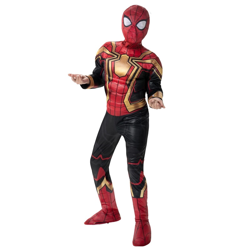 Spider-Man Integrated Suit Deluxe Child Costume Small