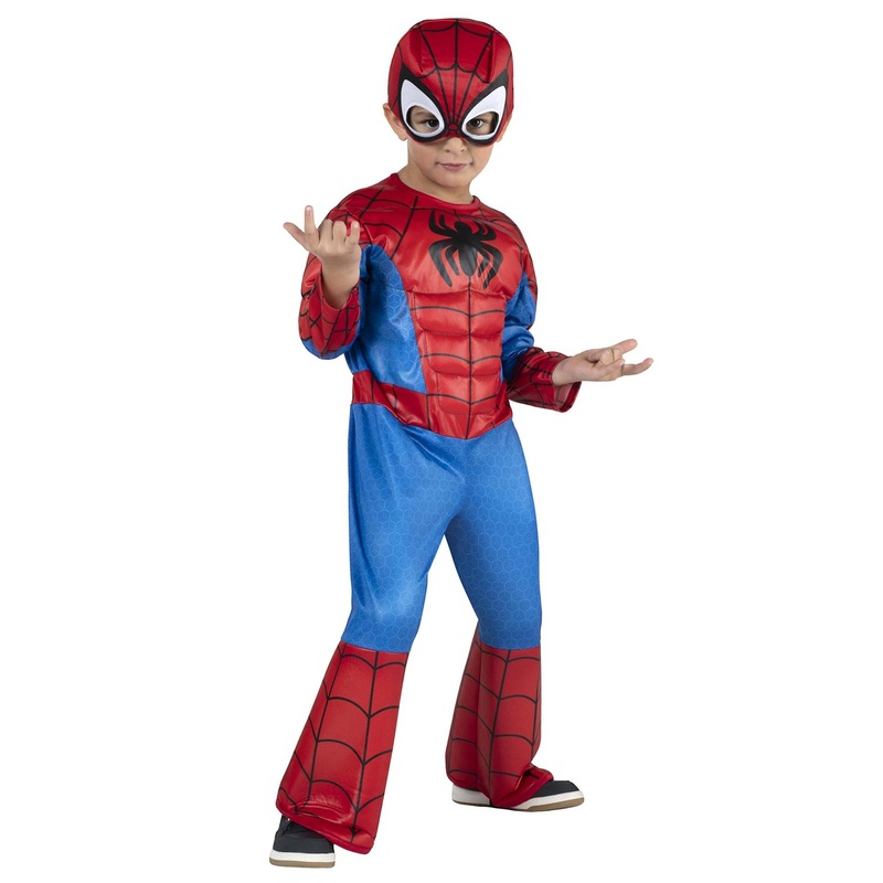 Spider-Man Toddler Costume 3T-4T