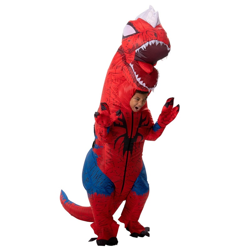 Spider-Rex Inflatable Child Costume Large