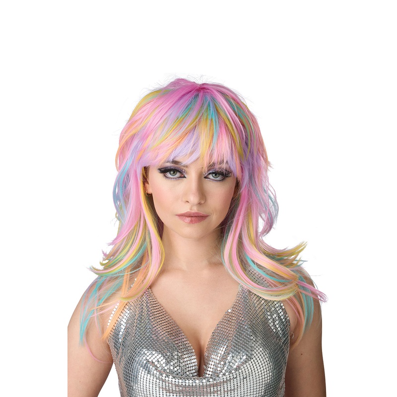 Tempting Tresses Adult Wig (Pastel) Standard