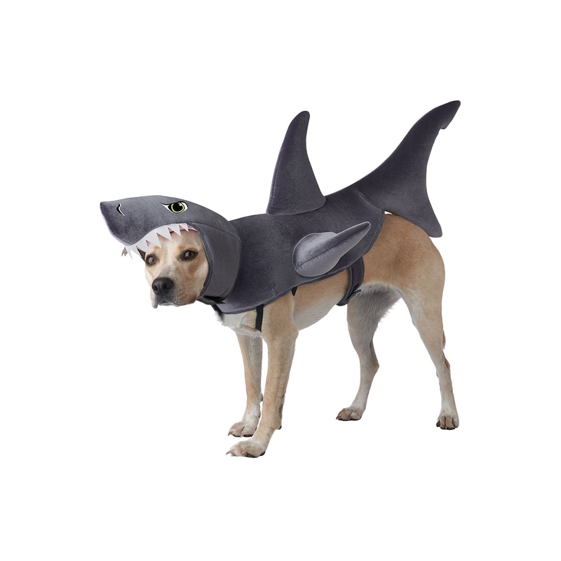 The Great White Bark Pet Costume X-Small