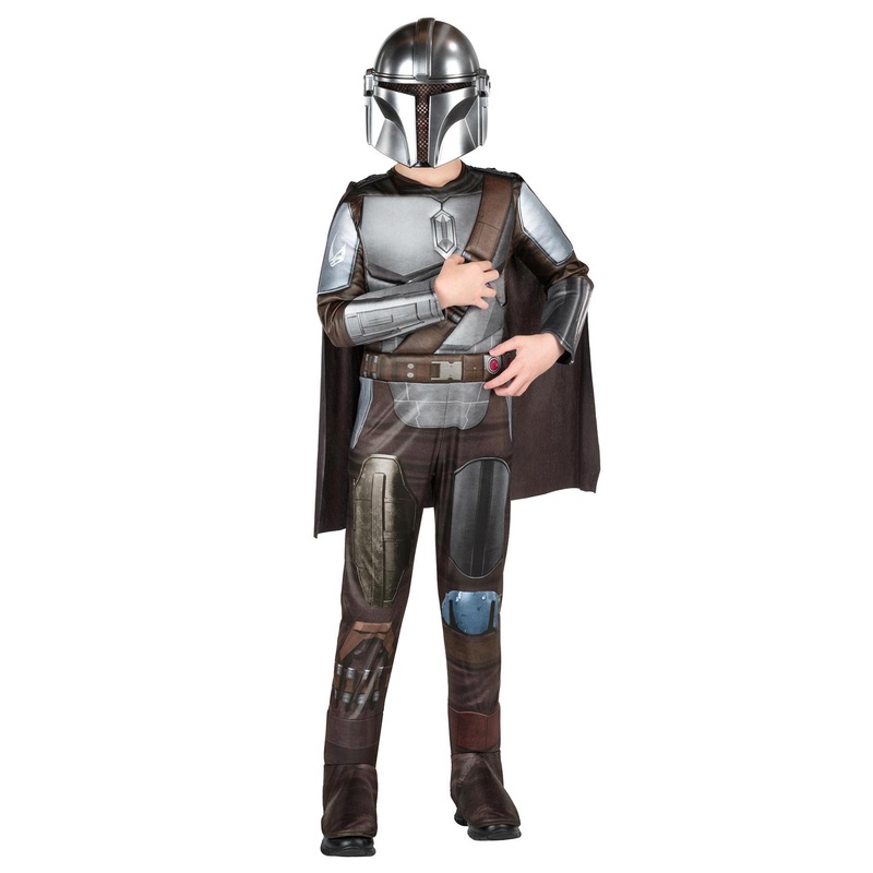 The Mandalorian Deluxe Child Costume Small