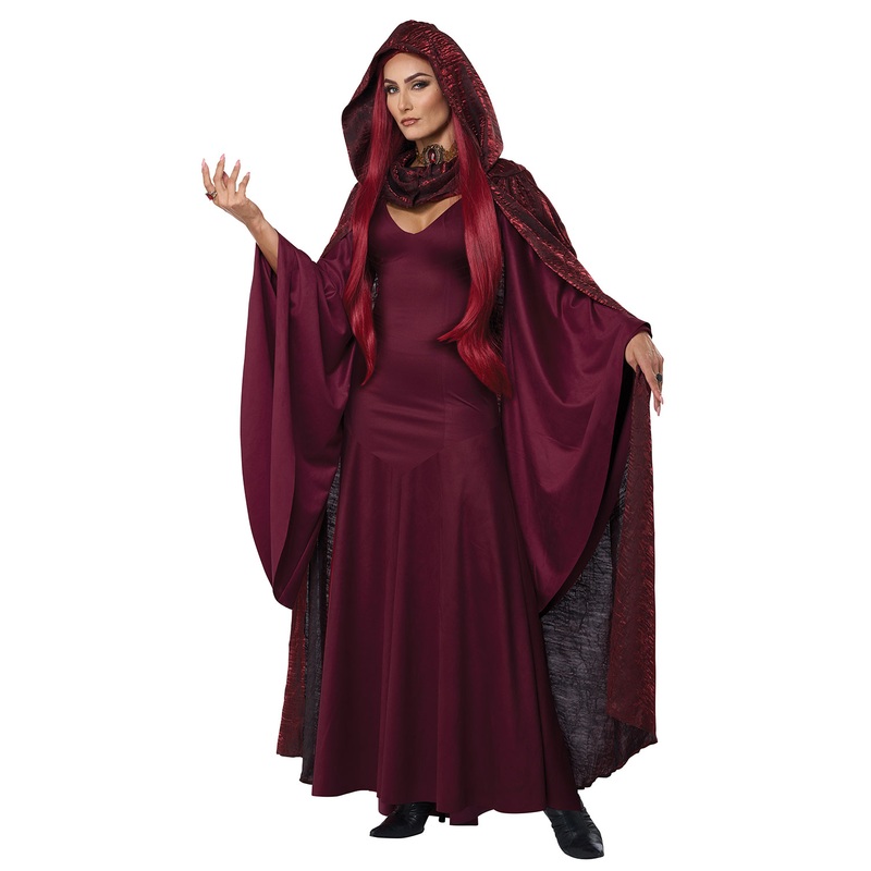 The Red Witch Adult Costume X-Small