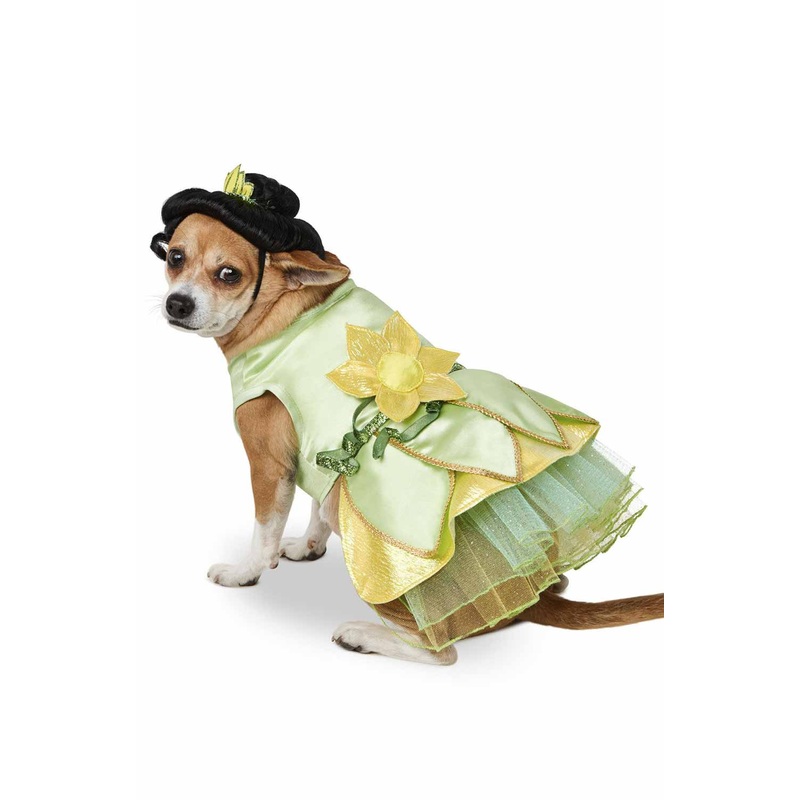 Tiana Pet Costume Small