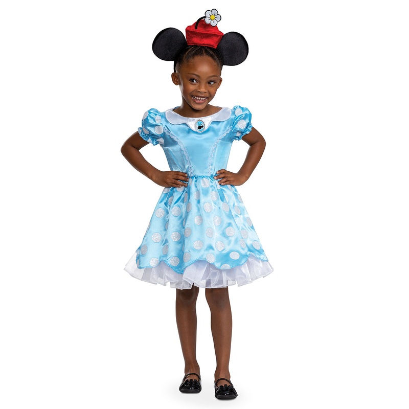 Vintage Minnie Classic Toddler Costume Small (2T)