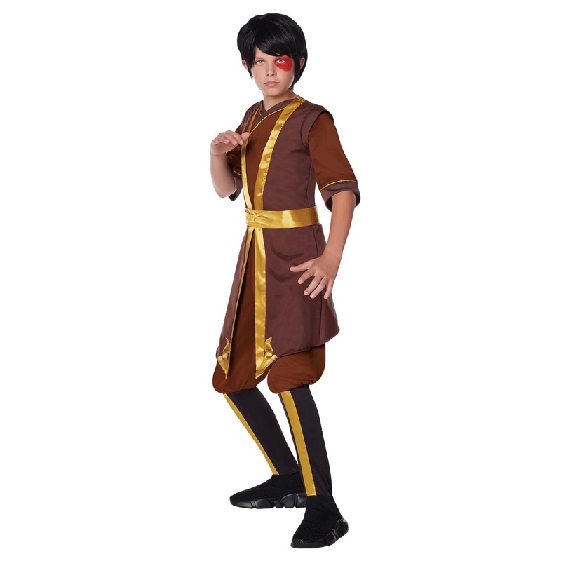 Zuko Child Costume Small (4-6)