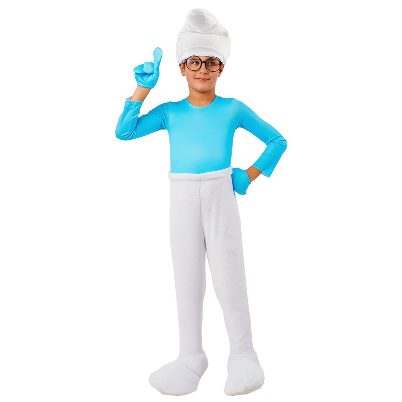 2022 Smurf Child Costume Small