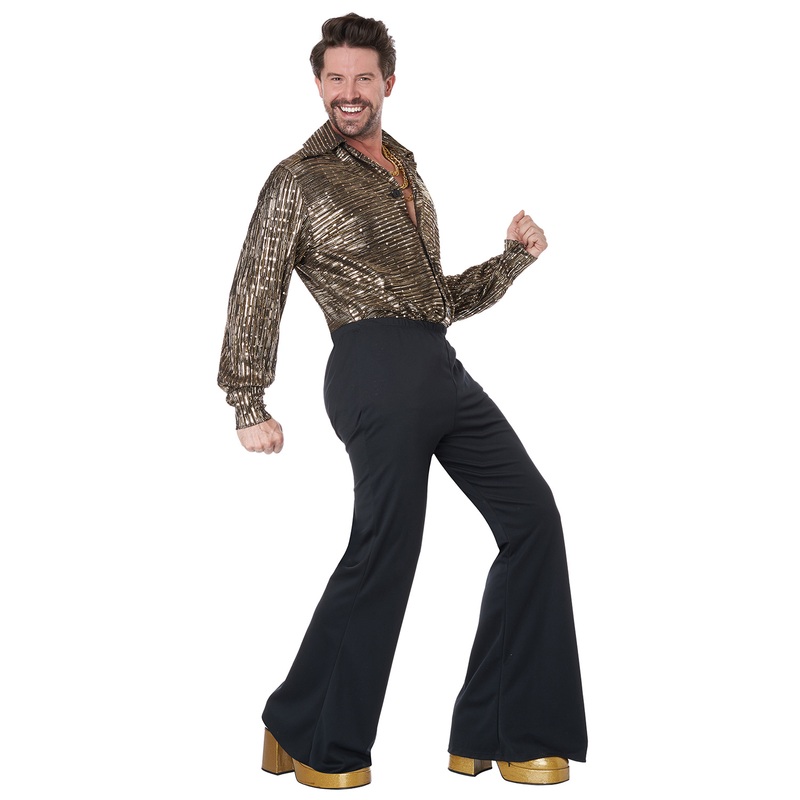 70's Disco Guy Plus Size Costume Plus Size