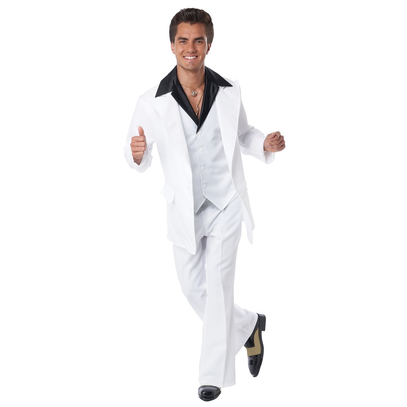 70's Era Disco Suit Adult Costume Small