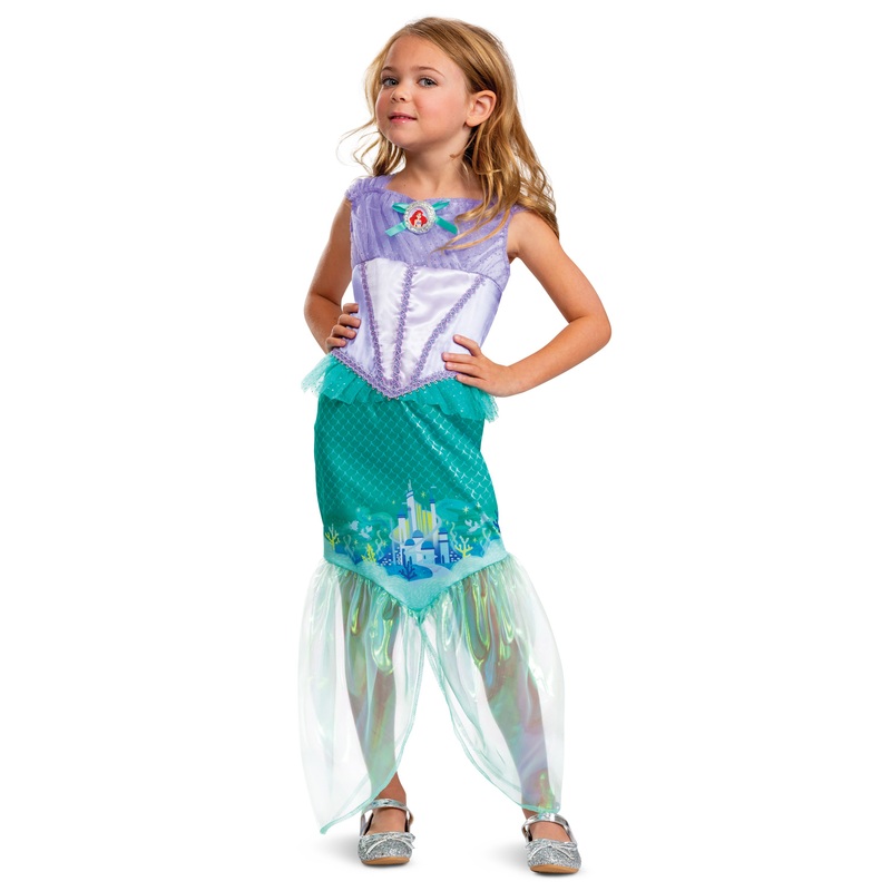 Ariel Deluxe Toddler Costume Small (2T)