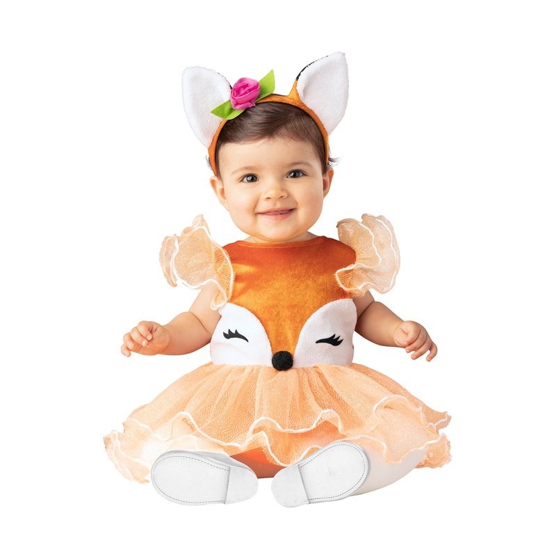 Baby Fox Tutu Infant Costume X-Small (0-6)