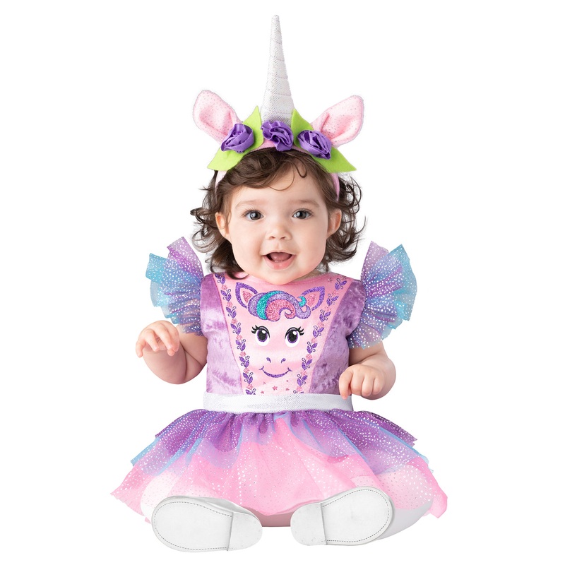 Baby Unicorn Tutu Infant Costume X-Small (0-6)