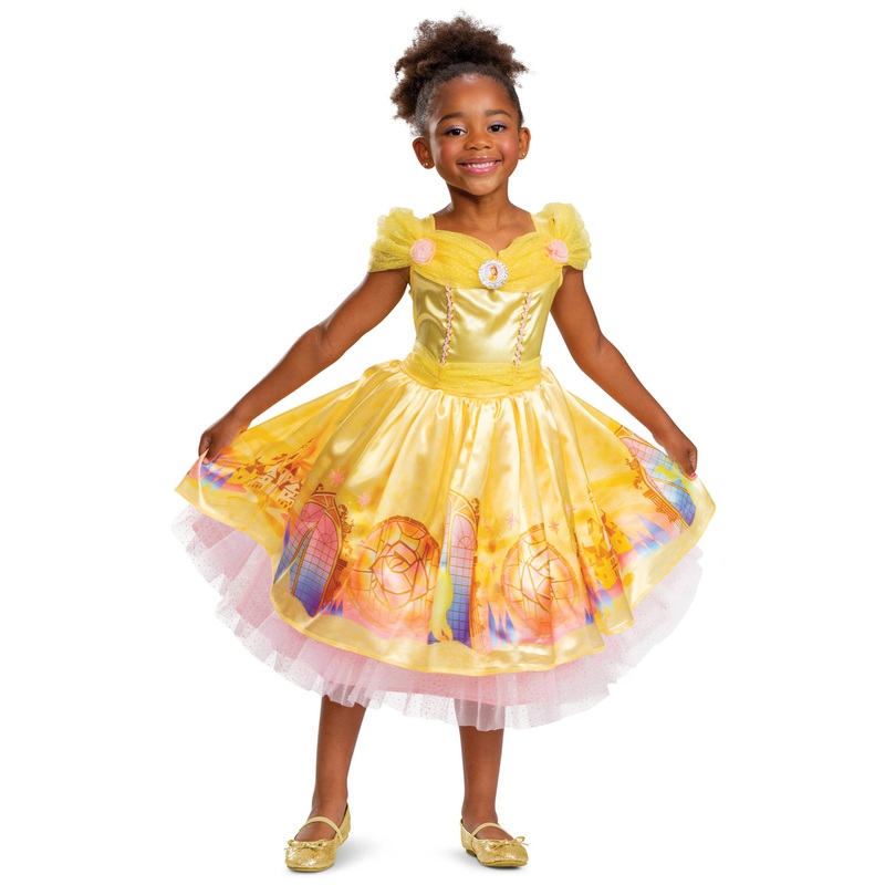 Belle Deluxe Toddler Costume Small (2T)