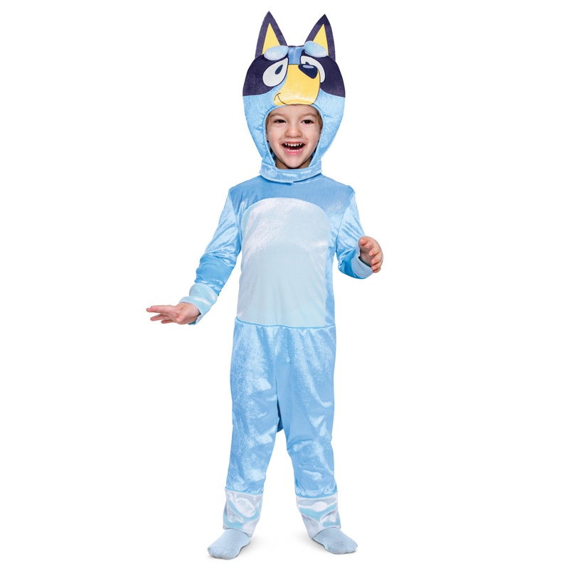 Bluey Classic Toddler Costume Small (2T)
