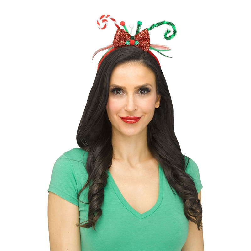 Bow Holiday Headband Standard