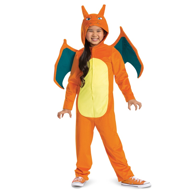 Charizard Deluxe Child Costume Small (4-6)