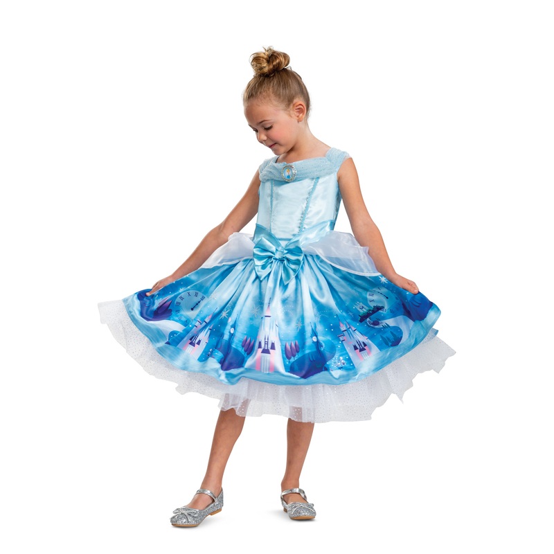 Cinderella Deluxe Toddler Costume Small (2T)
