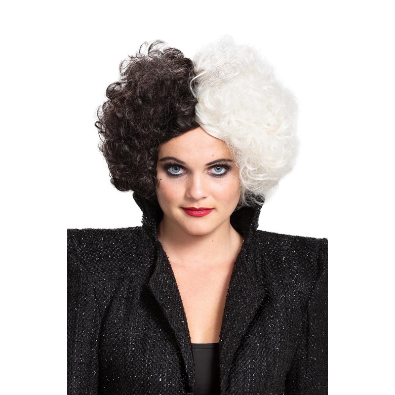 Cruella Live Action Adult Wig Standard