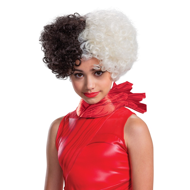 Cruella Live Action Tween Wig Standard