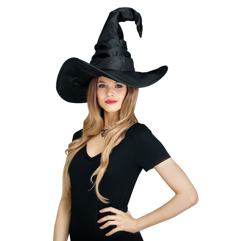 Curved Cone Witch Hat Standard