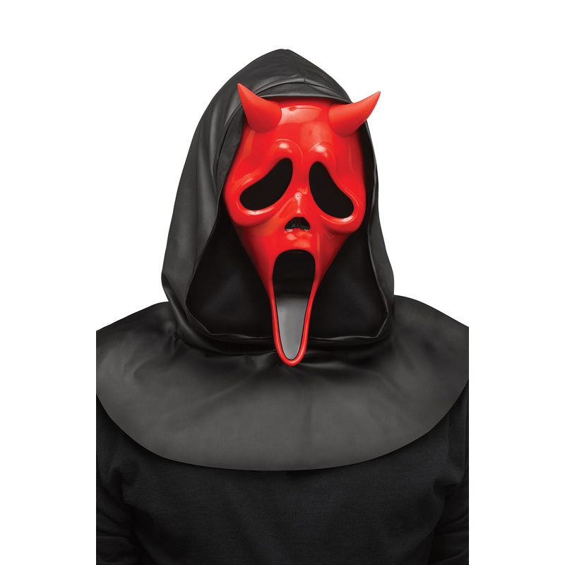 Dead by Daylight Devil Face Adult Mask Standard