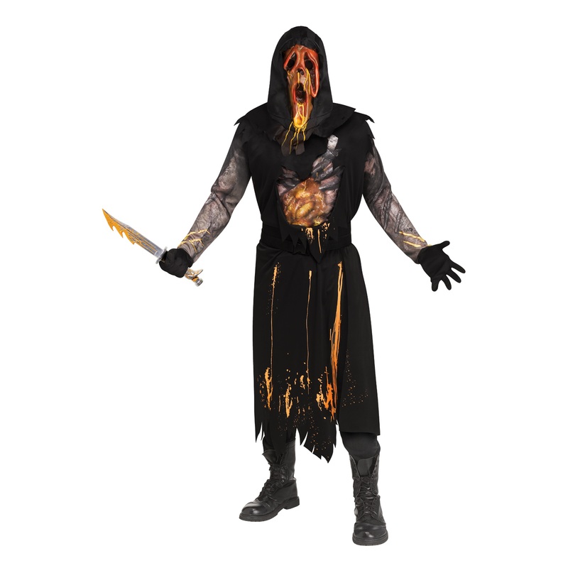 Dead by Daylight Scorched Ghostface Adult Costume Standard